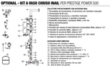 CALDAIA Policombustibile - CARINCI Prestige Power Self Cleaning 500