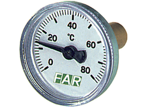 Termometro Bimetallico Ø 40 MM - FAR Art. 2651