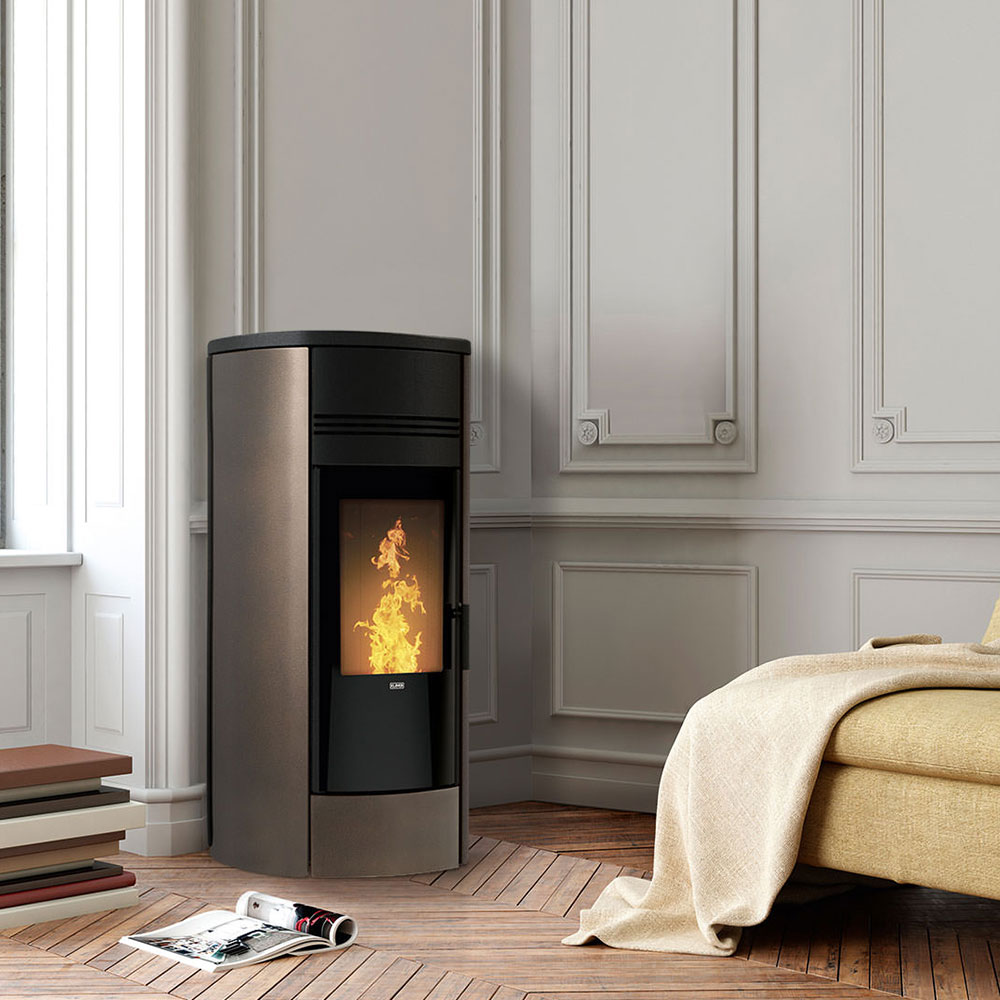 Hydro Pellet STOVE - KLOVER STYLE 220 – FRAIM s.r.l
