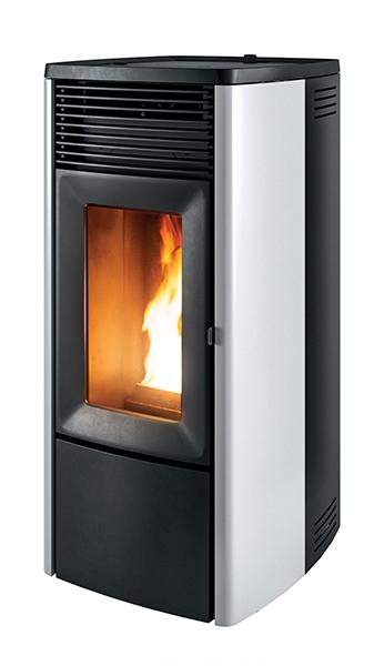 Pellet Stove with Ducted Air - MCZ Ego Comfort Air 10kw – FRAIM s.r.l