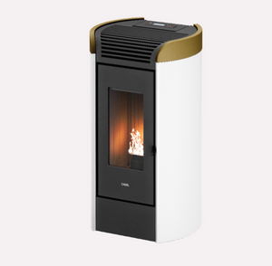 Stufa a pellet ventilata- CADEL FENICE 11