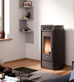 Stufa a pellet ventilata- CADEL FENICE 11 Plus