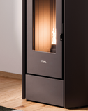 Stufa a pellet ventilata- CADEL FENICE 11 Plus