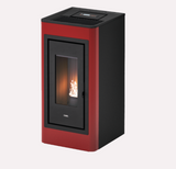 Stufa a pellet ventilata- CADEL KOBE 11 Plus