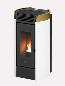 Stufa a pellet ventilata- CADEL FENICE 11 Plus
