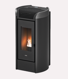 Stufa a pellet ventilata- CADEL FENICE 11 Plus