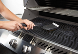 NAPOLEON Spazzola legno NAP griglia inox
