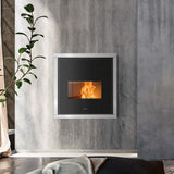 Hydro Pellet FIREPLACE - KLOVER PFP 160 GLASS