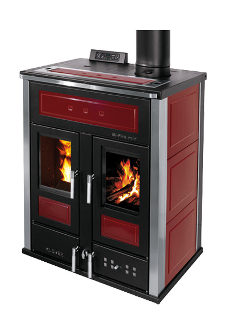 Combined Hydro Stove - KLOVER BI-FIRE MID