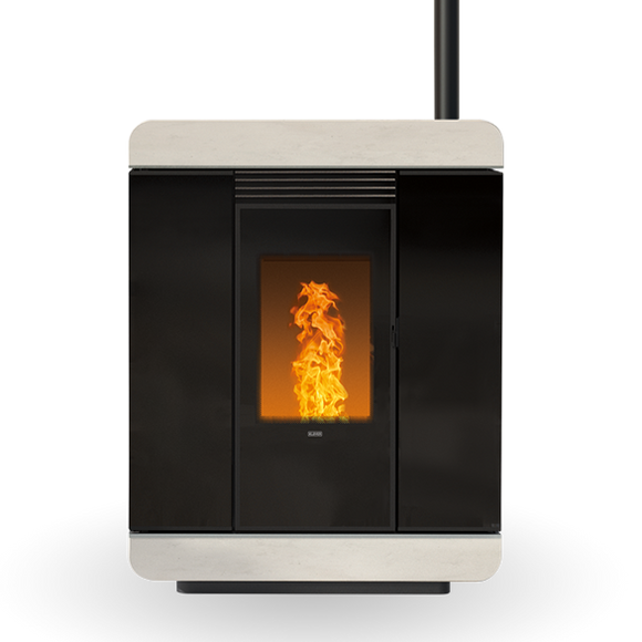 Pellet Air Stove - KLOVER DIVA AIR