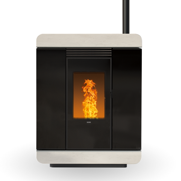 Ducted Pellet STOVE - KLOVER DIVA MULTI AIR