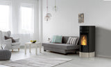 STUFA a Pellet Idro - KLOVER STYLE 180 DUO