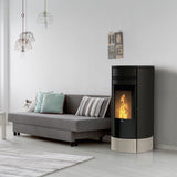 STUFA a Pellet Idro - KLOVER STYLE 220 DUO