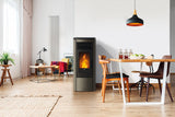 STUFA a Pellet Idro - KLOVER THERMOAURA 15kW