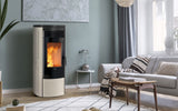 STUFA a Pellet Canalizzata - KLOVER OMEGA PLUS MULTI AIR