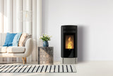 STUFA a Pellet Idro - KLOVER STYLE 140 DUO