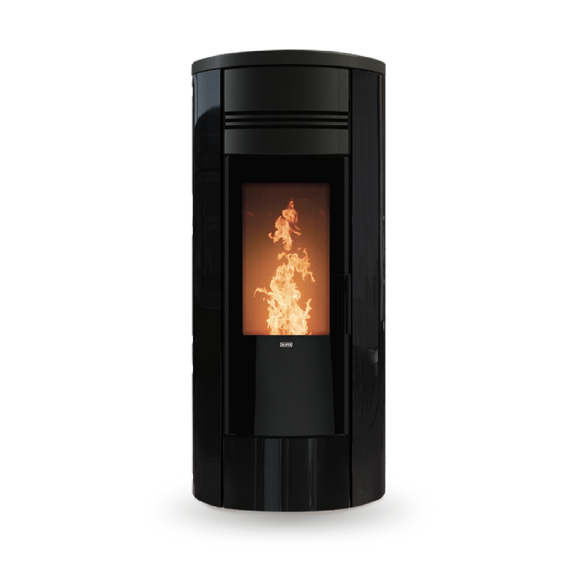 Hydro Pellet STOVE - KLOVER STYLE 220 GLASS