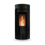 Hydro Pellet STOVE - KLOVER STYLE 220 GLASS