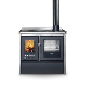 Wood stove - KLOVER VESTA INOX