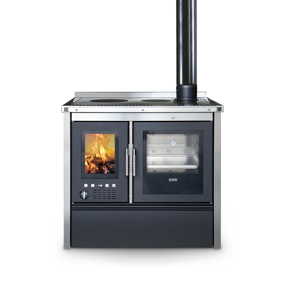 Wood stove - KLOVER VESTA INOX