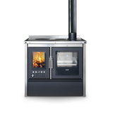 Wood stove - KLOVER VESTA INOX