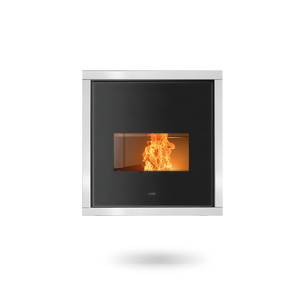 Hydro Pellet FIREPLACE - KLOVER PFP 240 GLASS