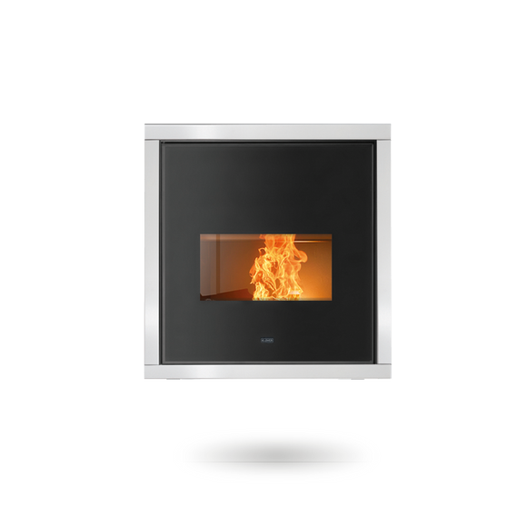 Hydro Pellet FIREPLACE - KLOVER PFP 240 GLASS