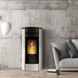 STUFA a Pellet Idro - KLOVER STYLE 220 PLUS