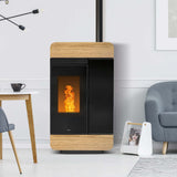 STUFA a Pellet Idro - KLOVER DIVA 3000 WOOD