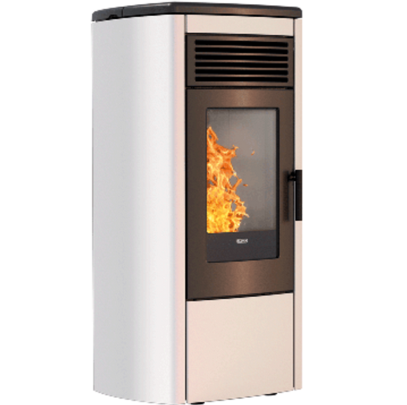 Ducted Pellet STOVE - KLOVER AURA 100 MULTI-AIR