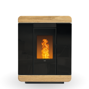 STUFA a Pellet Canalizzata - KLOVER DIVA WOOD MULTI AIR