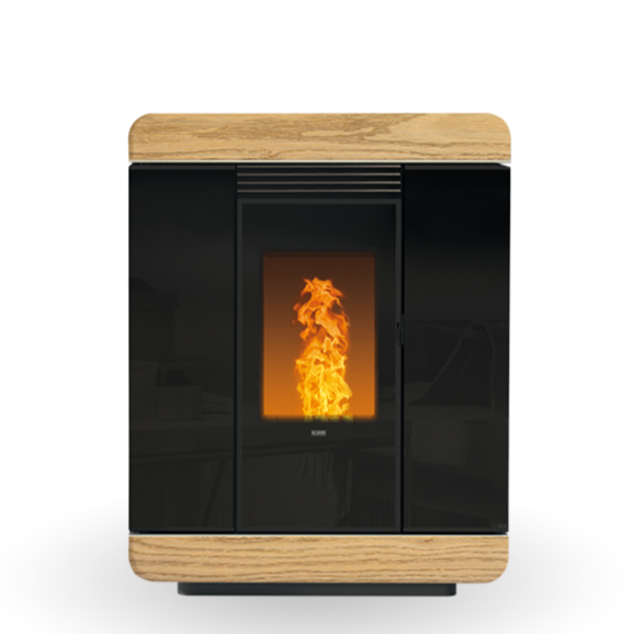 Ducted Pellet STOVE - KLOVER DIVA WOOD MULTI AIR