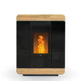 STUFA a Pellet Canalizzata - KLOVER DIVA WOOD MULTI AIR
