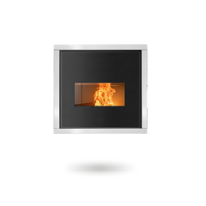 Hydro Pellet FIREPLACE - KLOVER PFP 160 GLASS