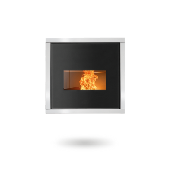 Hydro Pellet FIREPLACE - KLOVER PFP 160 GLASS