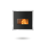 Hydro Pellet FIREPLACE - KLOVER PFP 160 GLASS