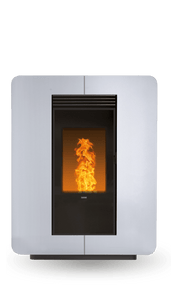 POÊLE À GRANULES CONDUIT - KLOVER ASTRA MULTI AIR STEEL