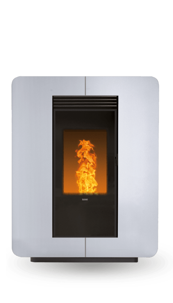 Ducted Pellet STOVE - KLOVER ASTRA MULTI AIR STEEL