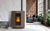 POÊLE À GRANULES CONDUIT - KLOVER ASTRA MULTI AIR STEEL