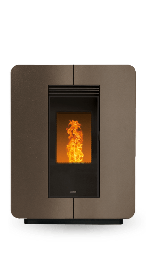 Pellet Air Stove - KLOVER ASTRA AIR STEEL