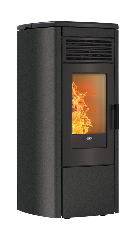 Ducted Pellet STOVE - KLOVER AURA 120 MULTI-AIR