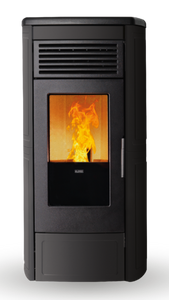 STUFA a Pellet Canalizzata - KLOVER AURA 80 MULTI-AIR