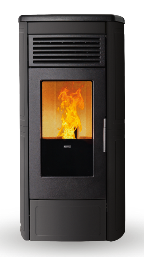 Ducted Pellet STOVE - KLOVER AURA 80 MULTI-AIR