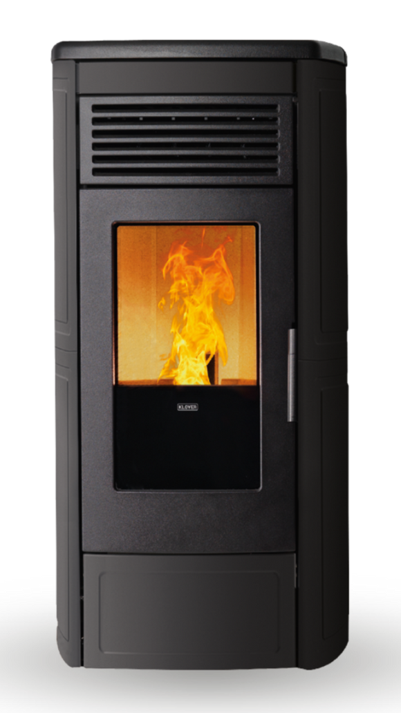 STUFA a Pellet Canalizzata - KLOVER AURA 80 MULTI-AIR