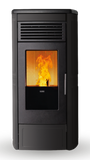 STUFA a Pellet Canalizzata - KLOVER AURA 80 MULTI-AIR