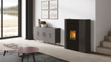 Hydro Pellet Stove - EDILKAMIN Blade H15