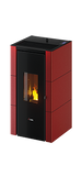 Air Pellet Stove - CADEL CRISTAL 3️⃣ 7KW