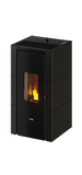 Air Pellet Stove - CADEL CRISTAL 3️⃣ 7KW