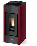 Air Pellet Stove - CADEL CRISTAL 3️⃣ 8.5 KW