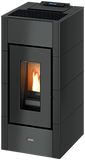 Air Pellet Stove - CADEL CRISTAL 3️⃣ 8.5 KW